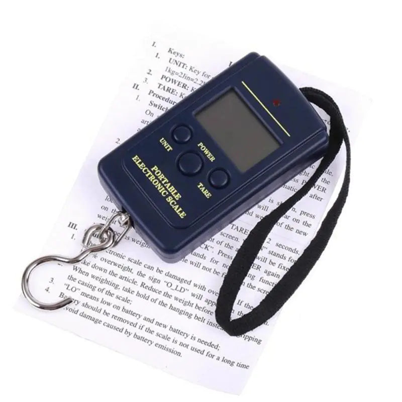 A01 Portable Digital Luggage Scale