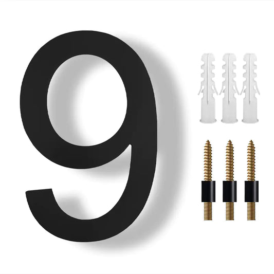 Acrylic Floating House Number