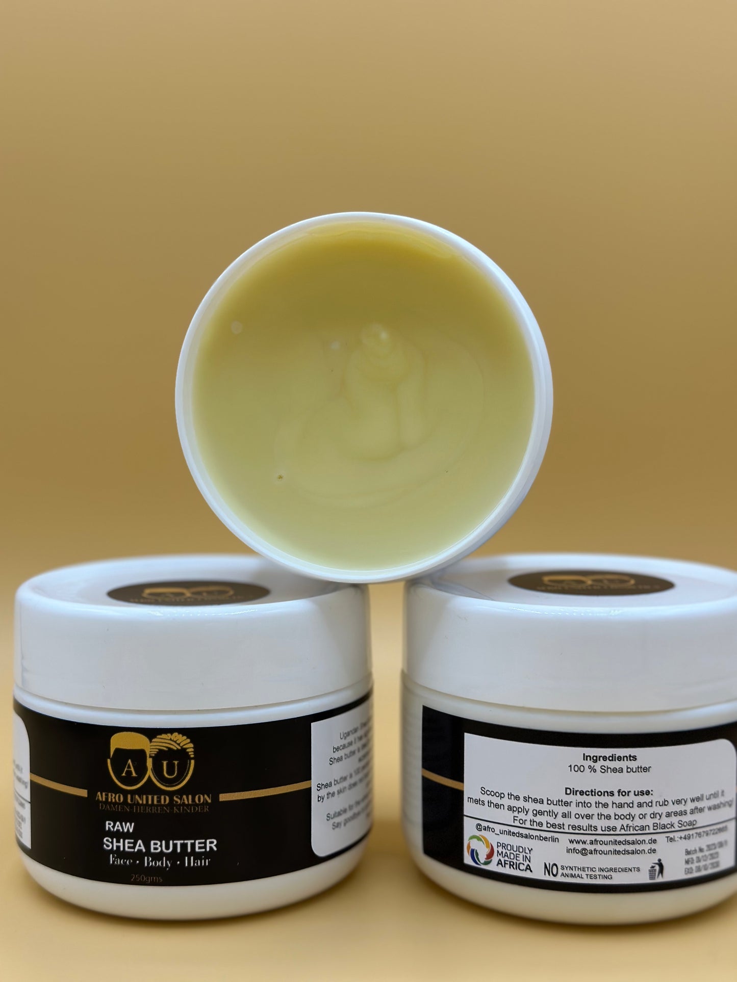 Raw Shea Butter