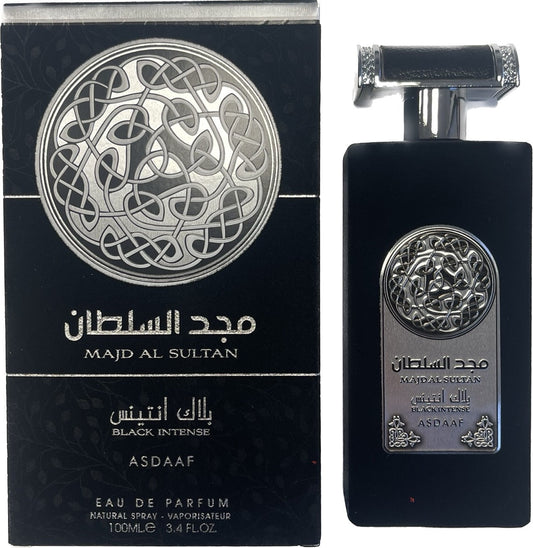 Lattafa Parfüm Majd Al Sultan Black Intense Eau de Parfum 100ml