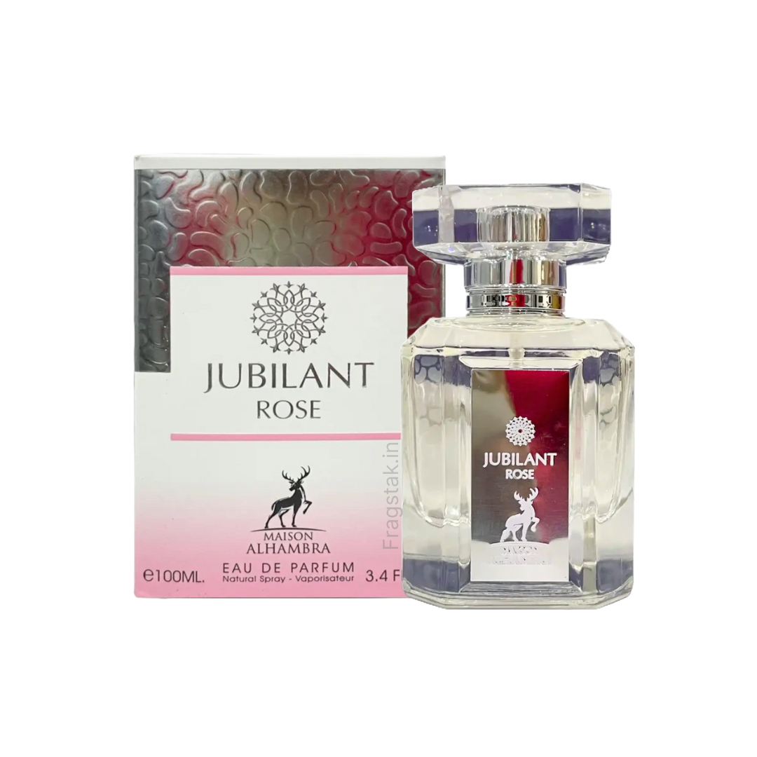 Jubilant Rose Eau de Parfum 100ml