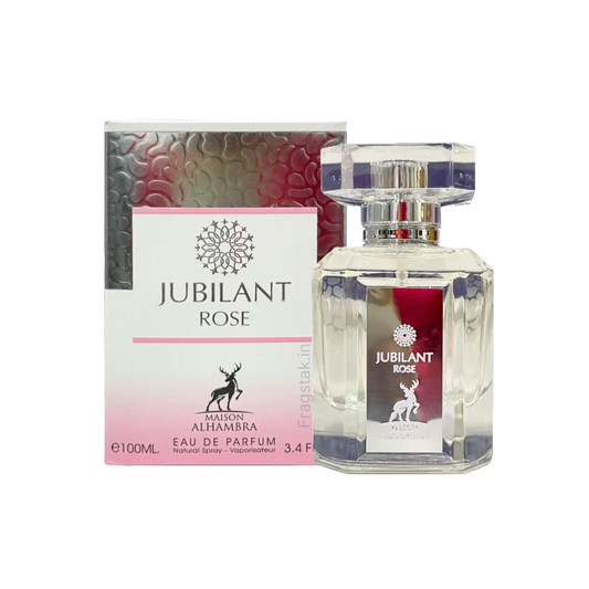 Jubilant Rose Eau de Parfum 100ml