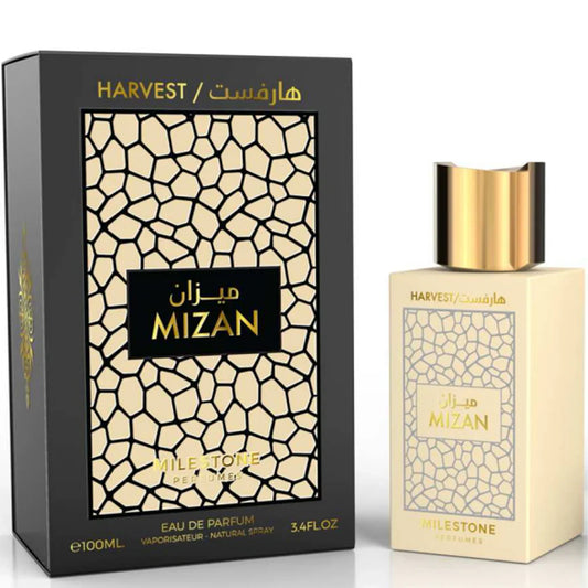 Milestone Mizan Harvest Eau de Parfum 100ml