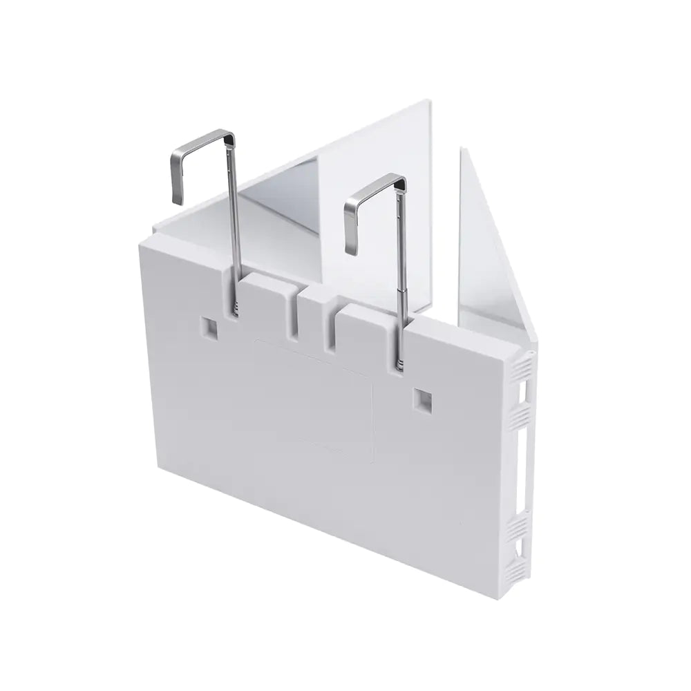 TriLight Folding Vanity Mirror