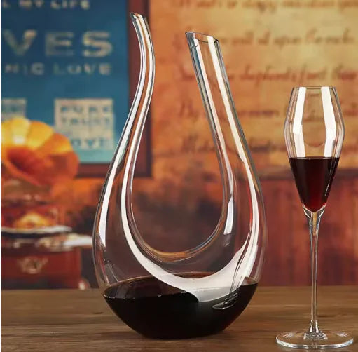 Elegant Crystal Decanter