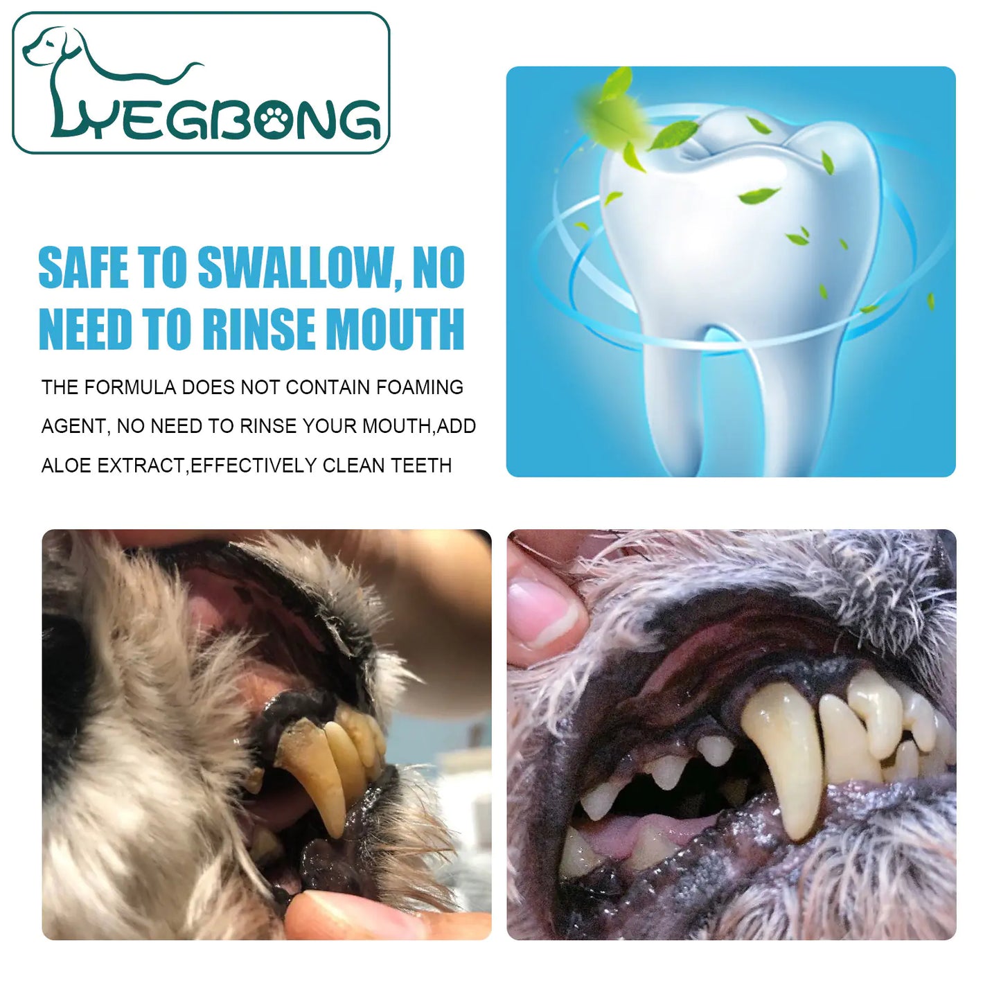 Edible Pet Toothpaste