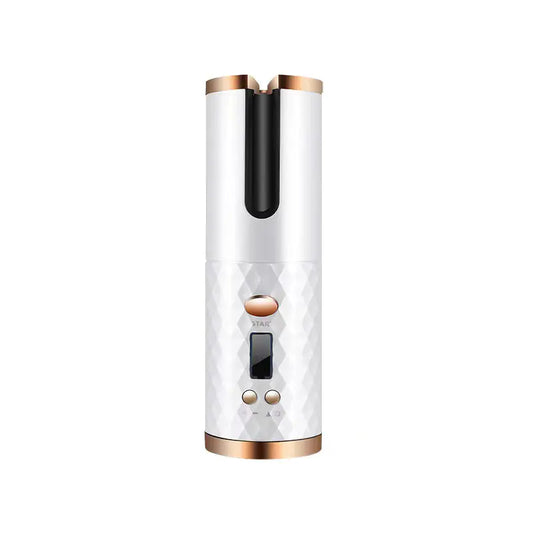 Portable USB Rechargeable Automatic Hair Curler (Mini)