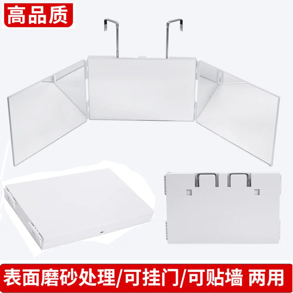 TriLight Folding Vanity Mirror